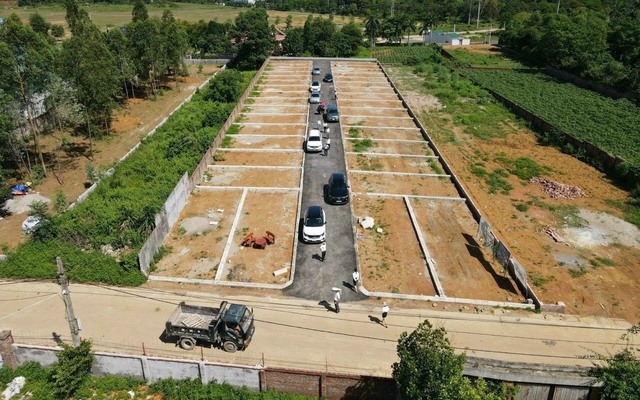 Sắp “siết” phân lô bán nền, “sốt” đất liệu sẽ xảy ra?